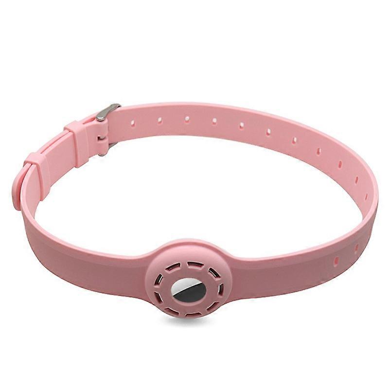 for Cat Collar for Apple AirTag Holder Soft Silicone Collars Adjustable Length