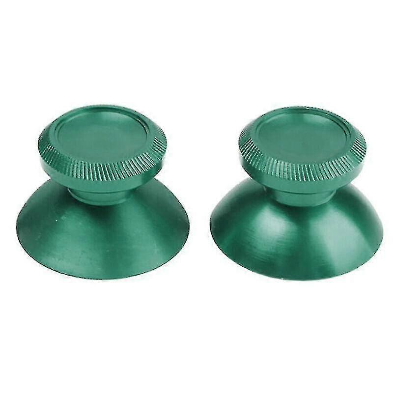 (Green(1pcs)) 1pcs Analog Metal Thumb Sticks Joystick Cap Cover For Ps4 X-Box One Controller