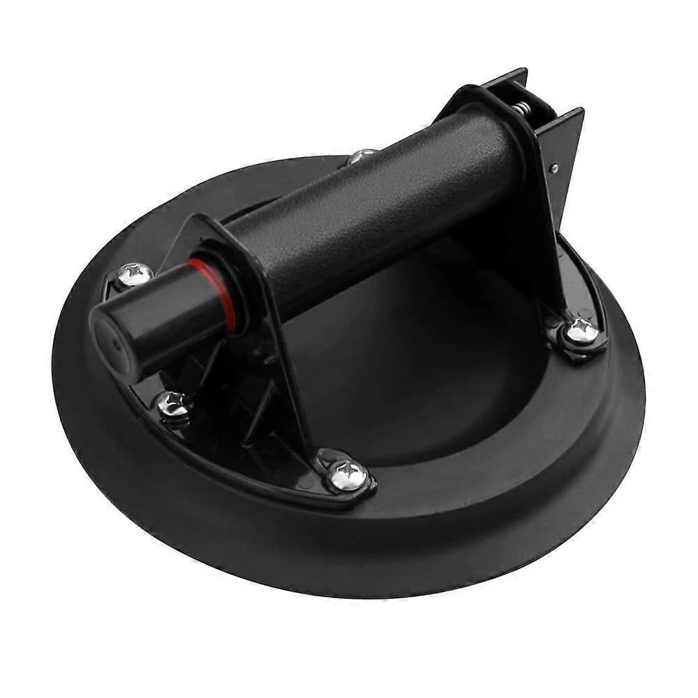 Dww Heavy-Duty Suction Cup with Metal Handle, Tile Suction Cup with Hand Pump, Load Capacity Up to 100 kg for Transporting Glass, Tiles & Sheets