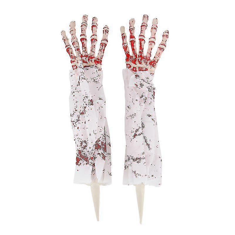 1pair Fake Hand For Decor