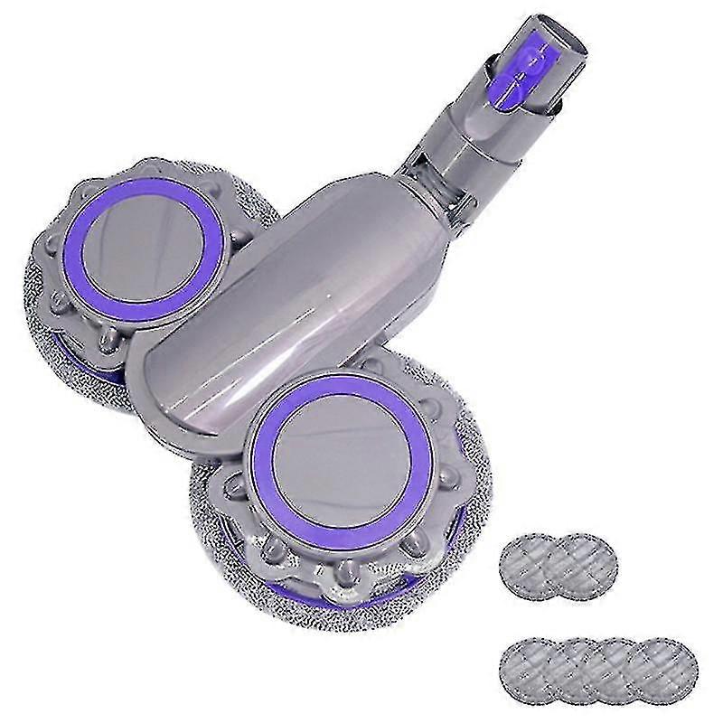 Aspirapolvere Elettrico Mop Testa Aspirazione E Mop_c