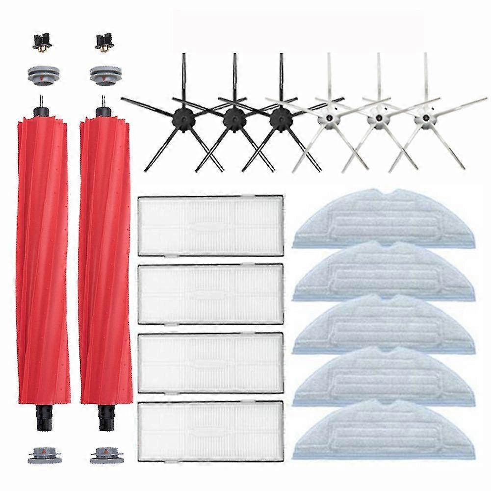 Main Side Brush Filter Mops For Xiaomi For Roborock S7 T7s