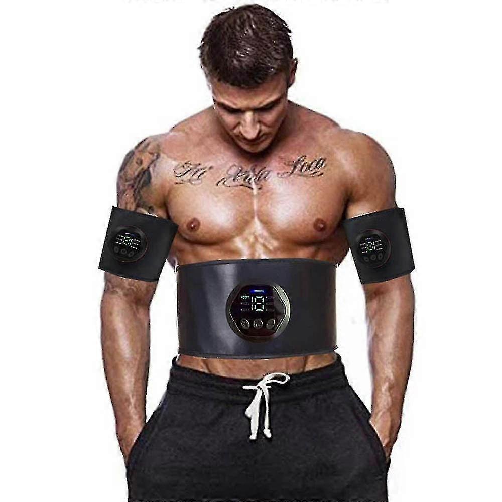 Muscle Stimulation Belt Electric Abs Stimulator Trainer Ems - Main Image