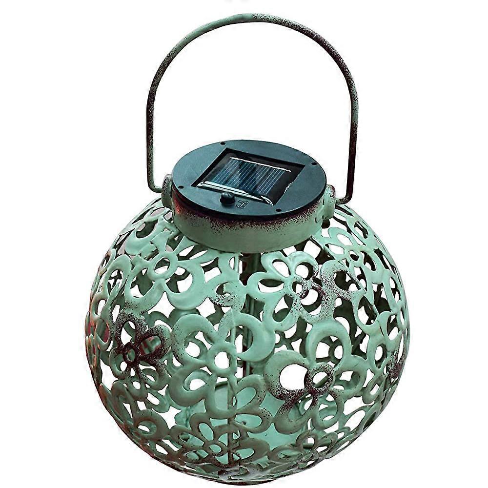 Linterna solar colgante vintage