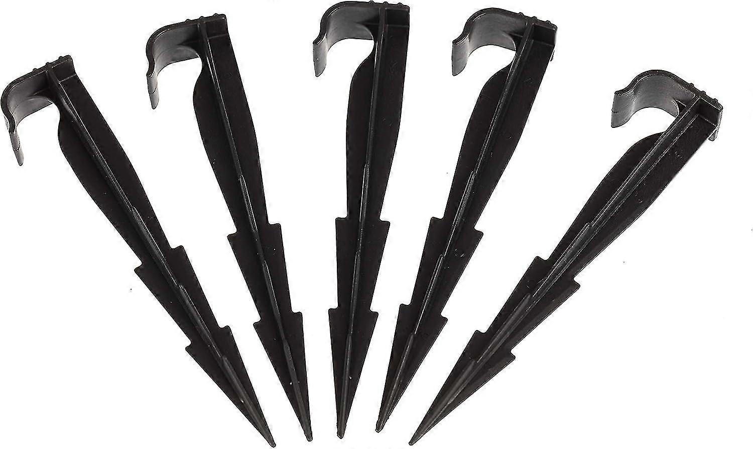 100 Pack Fixing Stakes for Drip Line, Irrigation Pipes and Dripper Pipes