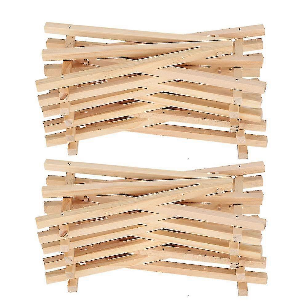 20pcs Mini Wood Display Easel Painting Party Drawing Photos Tripod Easel Decorative Display