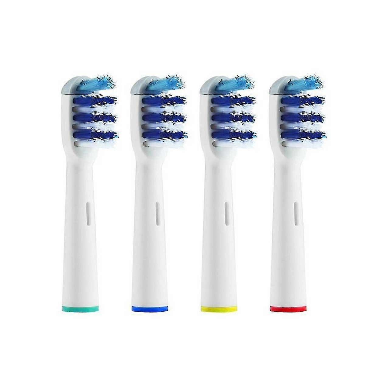 4-pack Oral-b Trizone Eb-30a Compatible Toothbrush Head White