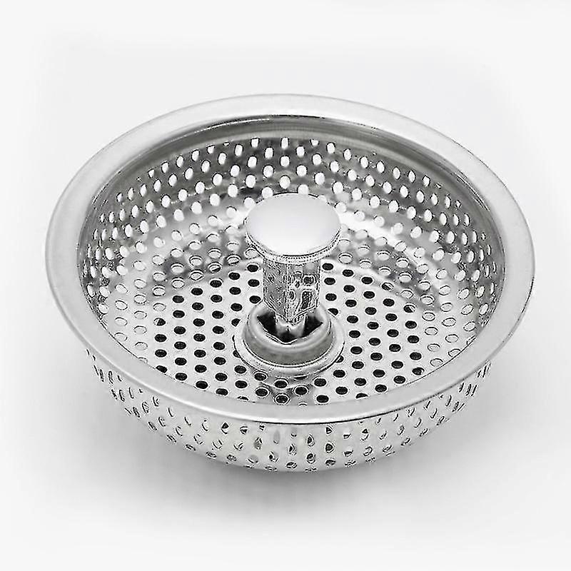 Mesh Kitchen Stainless Steel Sink Strainer