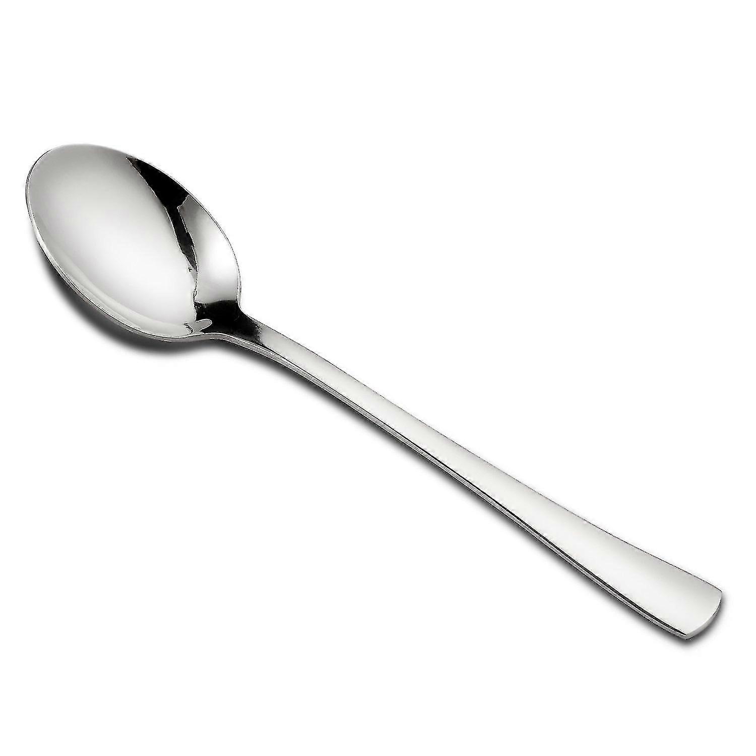 Stainless Steel Round Extra Long Coffee Spoon 14 Cm