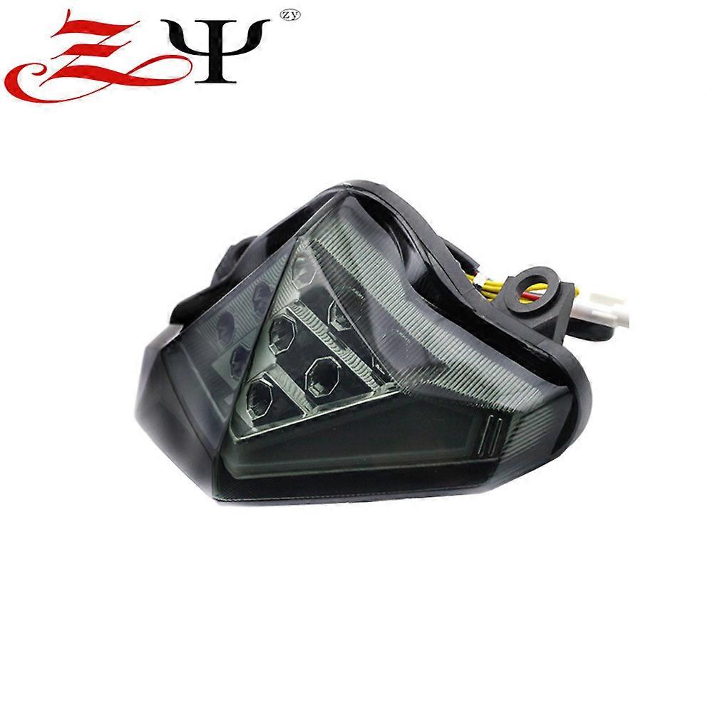 Applicable To Kawasaki Ninja 650R/Er6n 12-14 Years Led Modified Brake Band Turn Signal Function Taillight