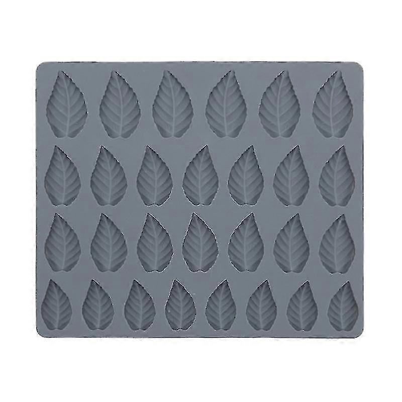 24-hole Leaf Shape Silicone Mold-MXBC