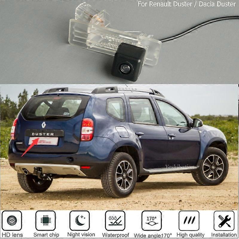 For Renault Duster / Dacia Duster 2010~2018 2020 Car Rear View Camera Auto Backup Reverse Parking Rearview Camera Free Shipping