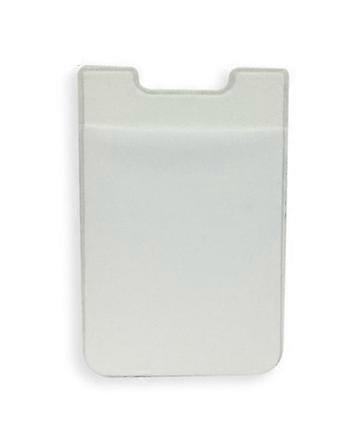 Creative Lycra Cell Phone Wallet Case Women Men Credit ID Card Holder Business Pocket Stick 3M Adhesive