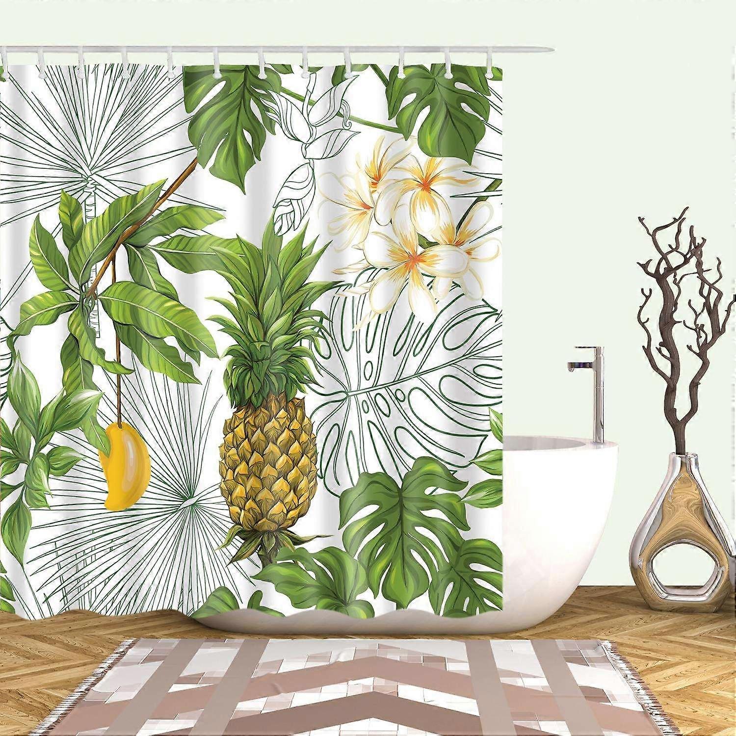 Bathroom Shower Curtain Design Style - 599