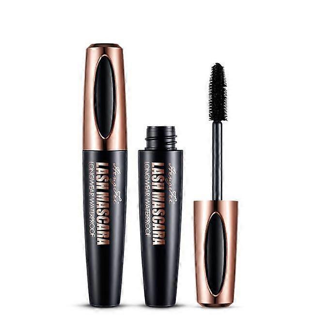 Black Waterproof Mascara Styling Long Non-blooming Mascara