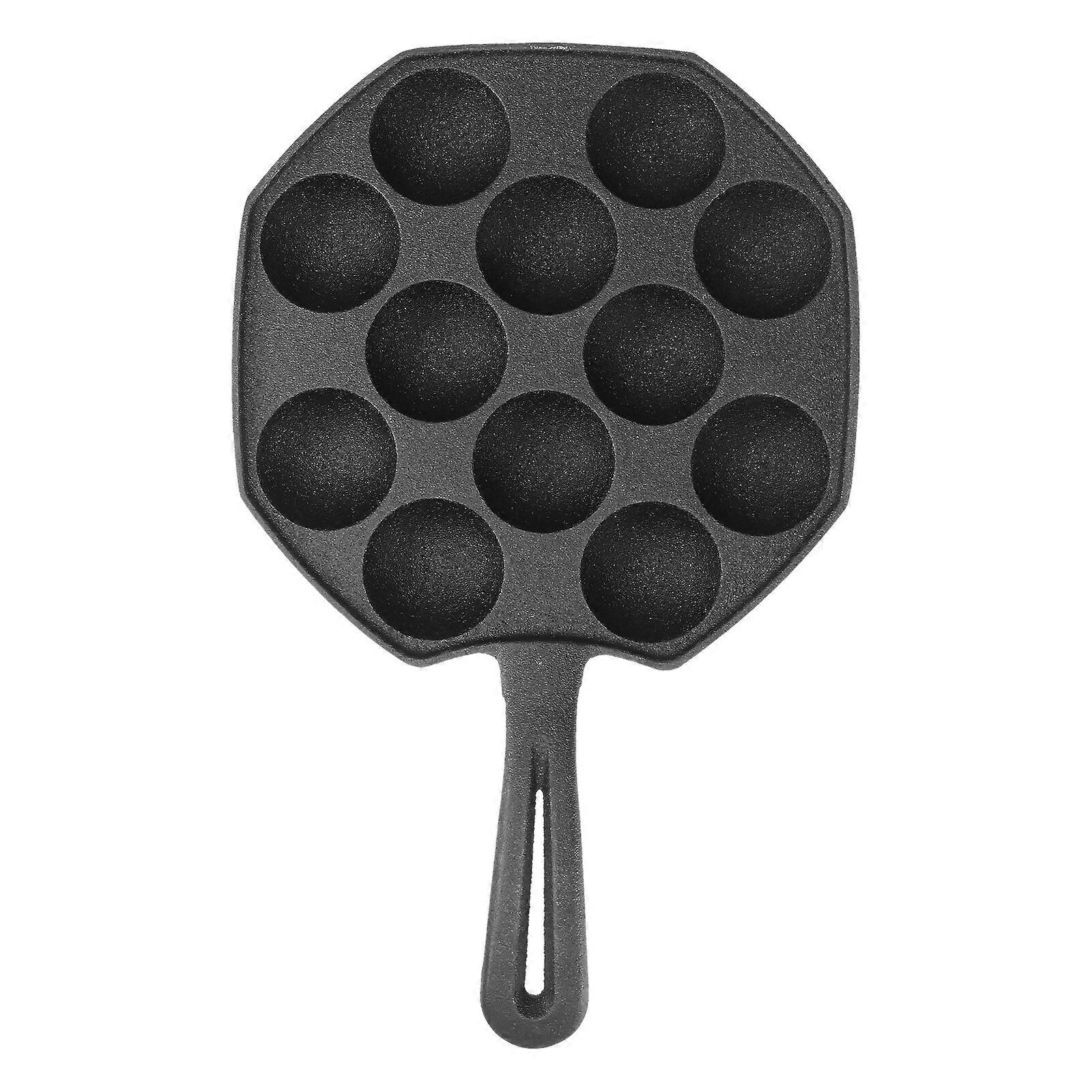 Musibi Molds Stuffed Pancake Pan Nonstick Bubble Waffle Maker Egg Puff Maker Takoyaki Maker