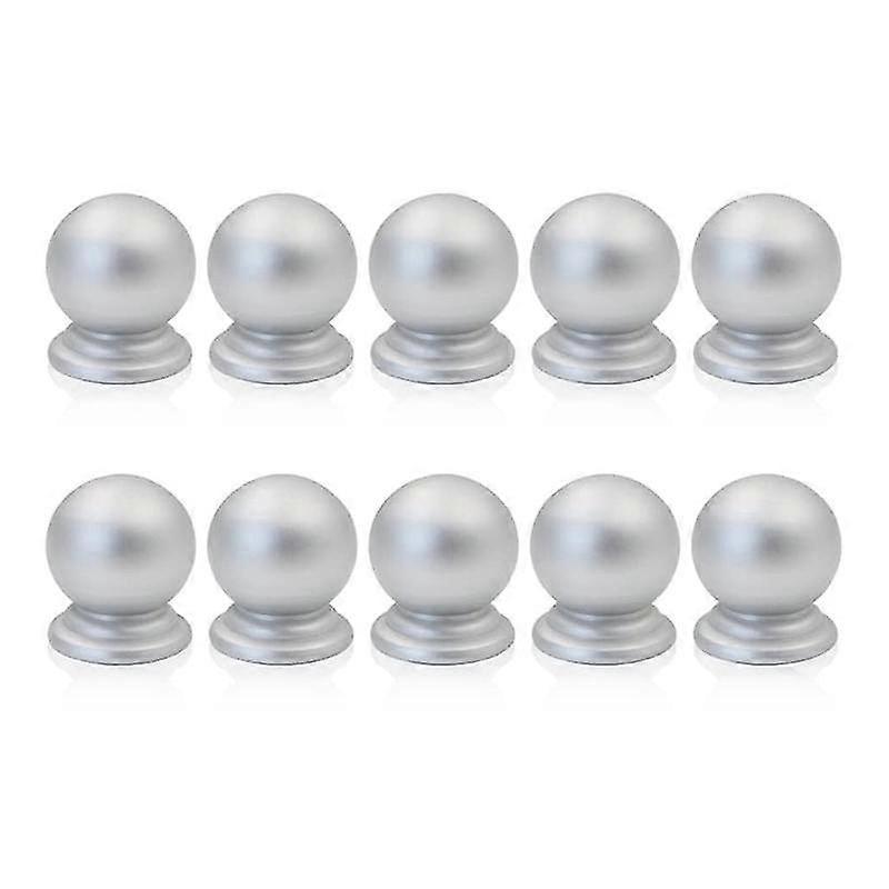 10 Pcs Cabinet Knobs Round Ball Knobs Bathroom Cabinet Knobs Dresser Knobs, Modern Cabinet Hardware