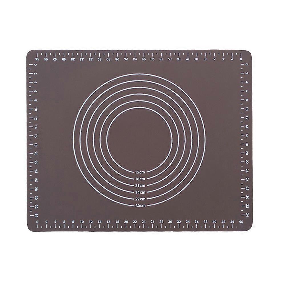 Silicone Bakeware Non-slip Dough Mat Dough Pads Kitchen Gadget Dough Mat Baking Mat