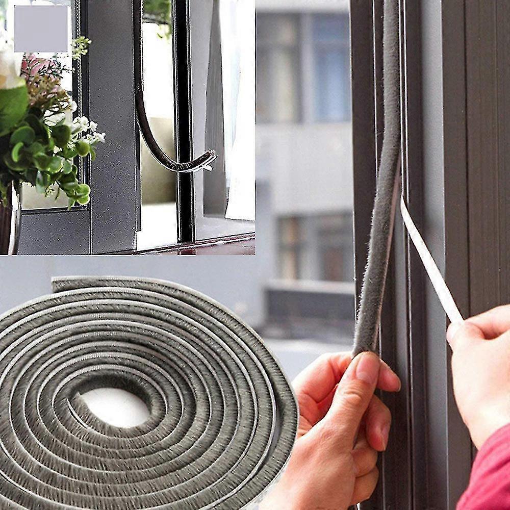 Self-adhesive Window Seal - Brush Strip - Dust & Draft Proofing