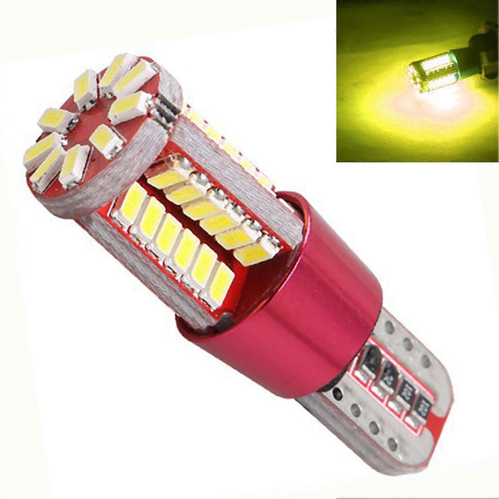 57SMD LED Car DRL Daytime Running Light Width Lamp Bulb for Canbus T10 W5W