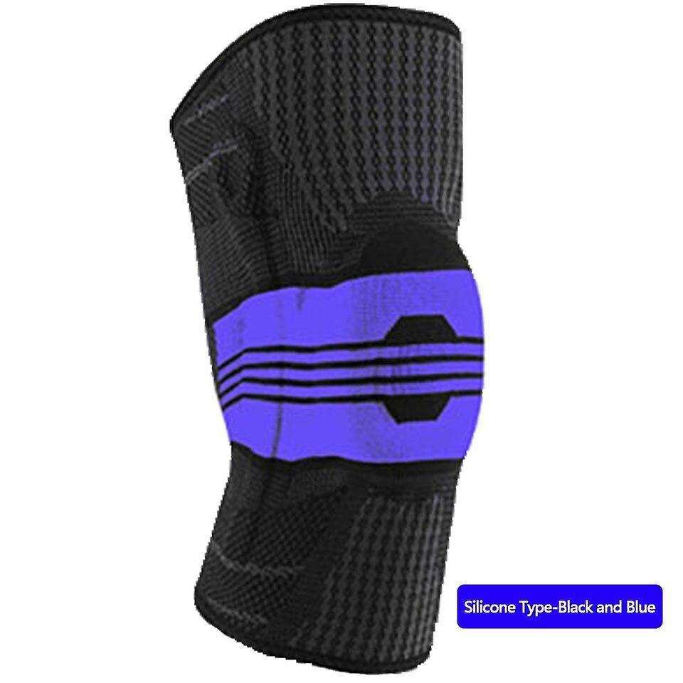 1Pcs silicone non-slip knee pads 
