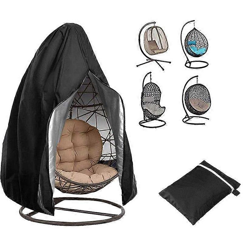 Hintahuzat, szék, tojáshéj, porvédő, kültéri udvar, kerti függőszék, vízálló huzat