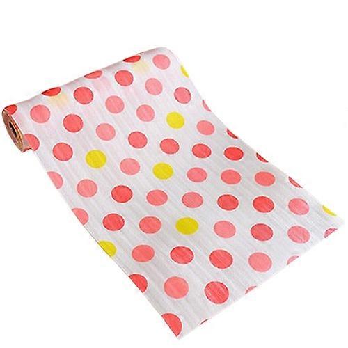 300cm Drawer Mat Eco-friendly Moisture-proof Cute Printing Shelf Paper Cabinet Drawer Liner Table Mat for Kitchen