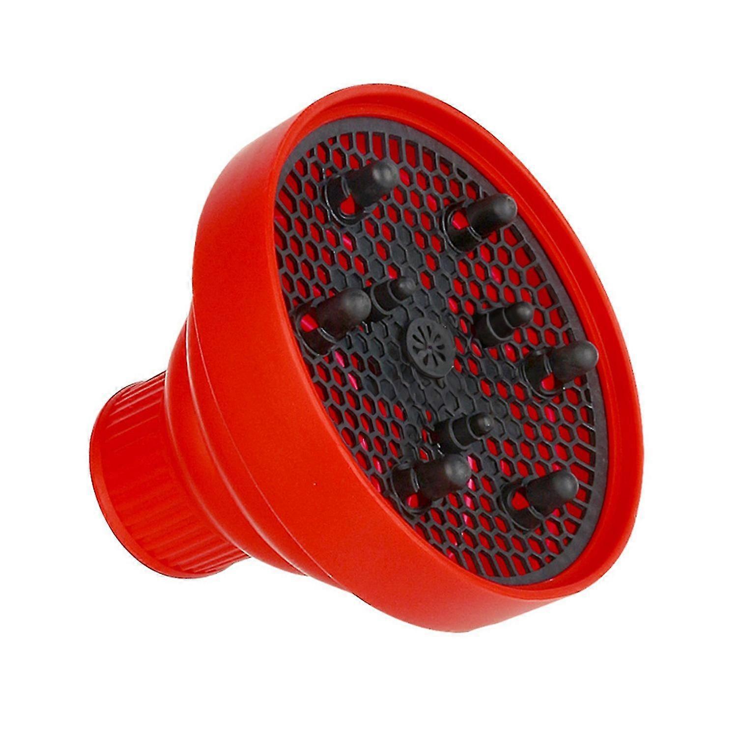 Collapsible Hair Dryer Diffuser Attachment Ionic Blow Dryer Quick Drying Portable Travel Folding Lig