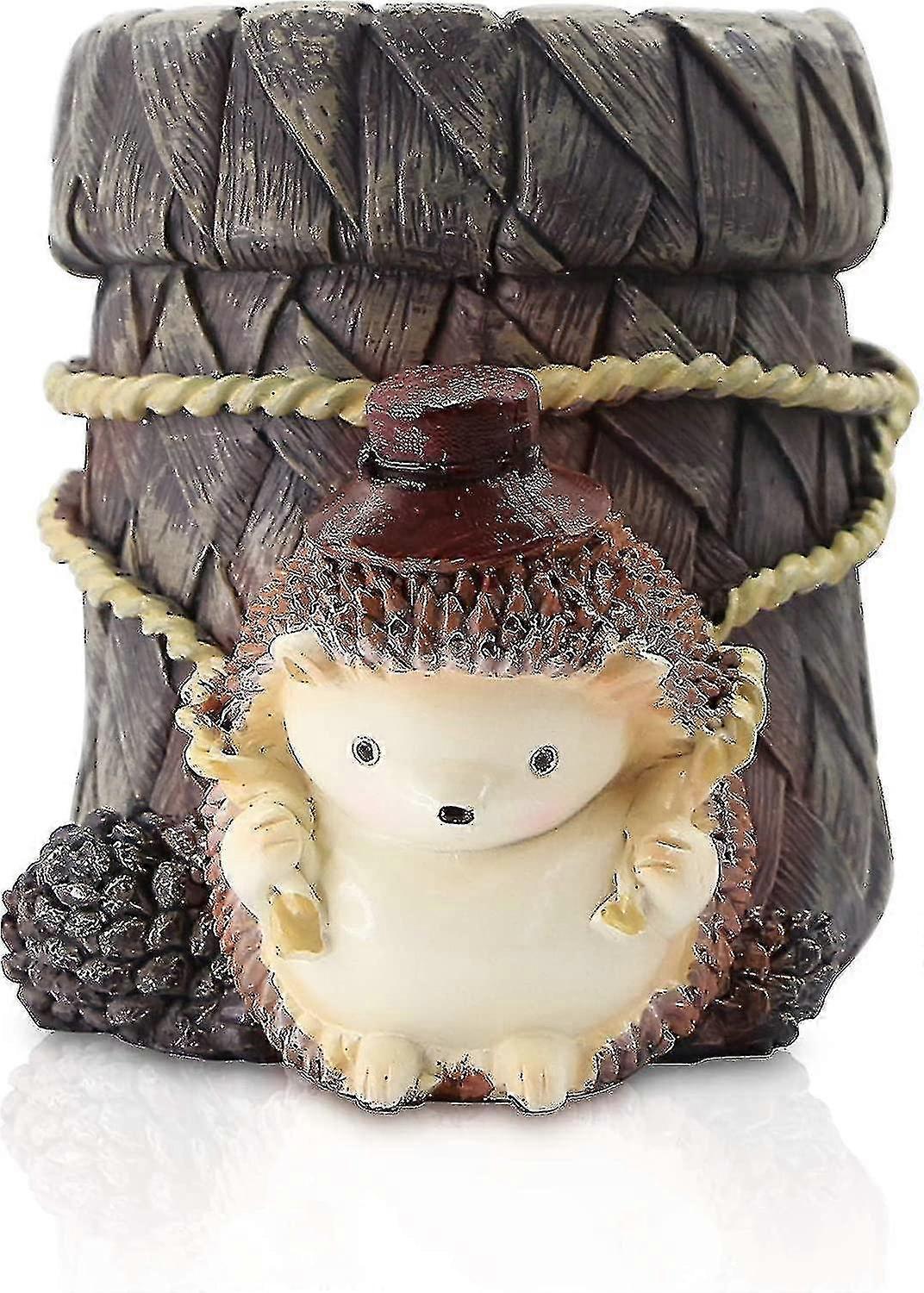 Cute Hedgehog Office Pen Holder
