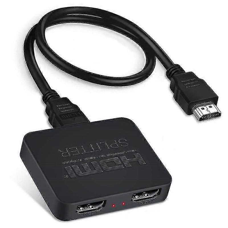 Salida compatible con Switch Splitter Hdmi para monitores duales