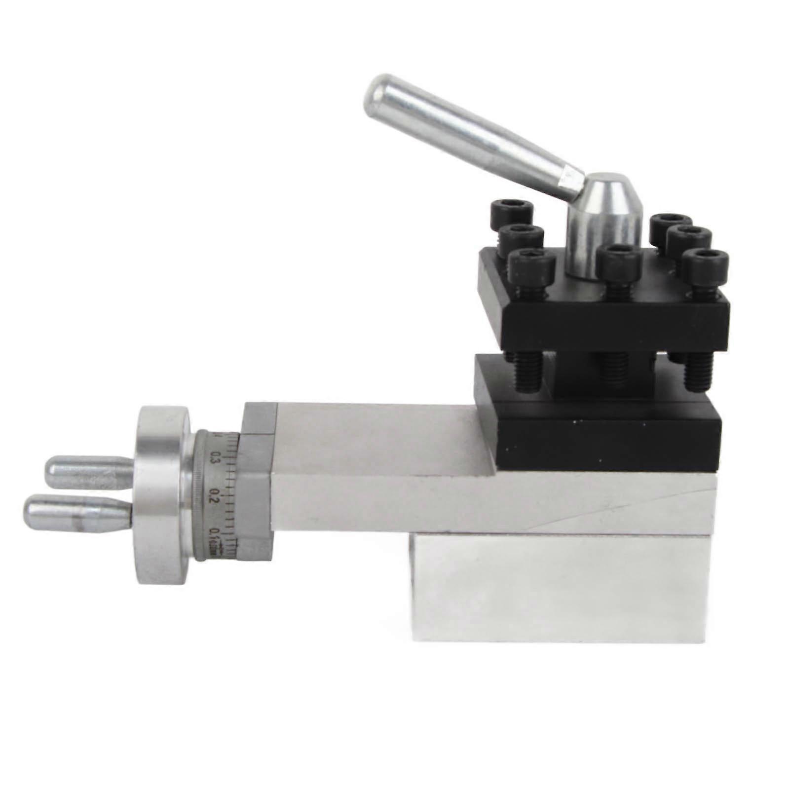 Mini Lathe Tool Holder 60x60mm Quick Tool Holder for 210 8x16 220x400 220x600 220x750 Lathe