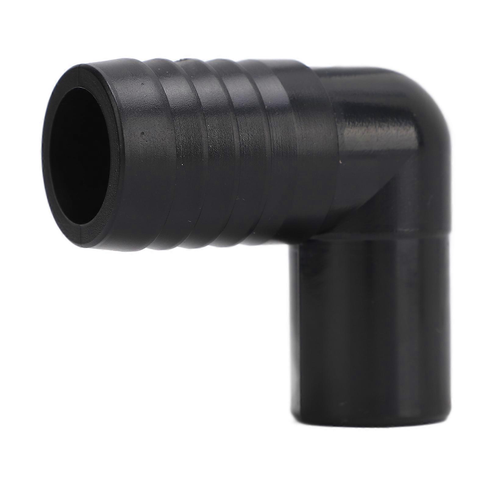 Raccord de vidange de pompe de cale, raccord de tuyau de vidange ABS rotatif à 360° pour pompe de cale G1100, noir