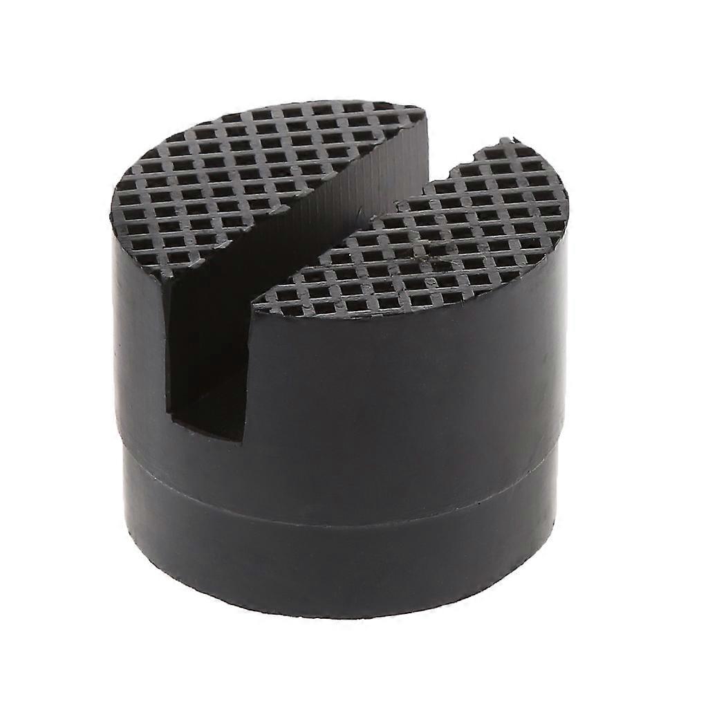 Floor Slotted Car Rubber Jack Pad Frame Protector Adapter Jacking Disk Pad Tool