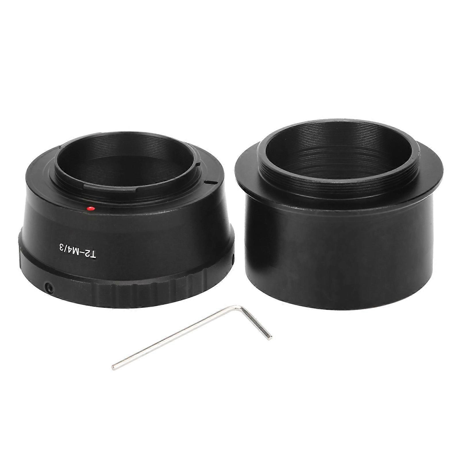 Telescope Adapter, T Mount, Olympus M4/3, 2in