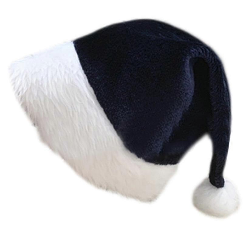 Lurvig julhatt julfest hatt plysch tomte julfest dekor