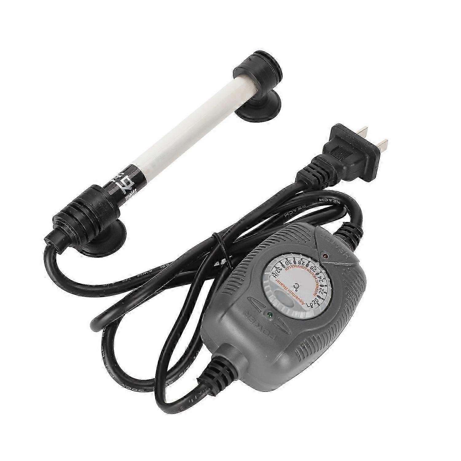 Aquarium Heater Fish Tank Quartz Heating Rod with External Temperature Controller CN 220V100W
