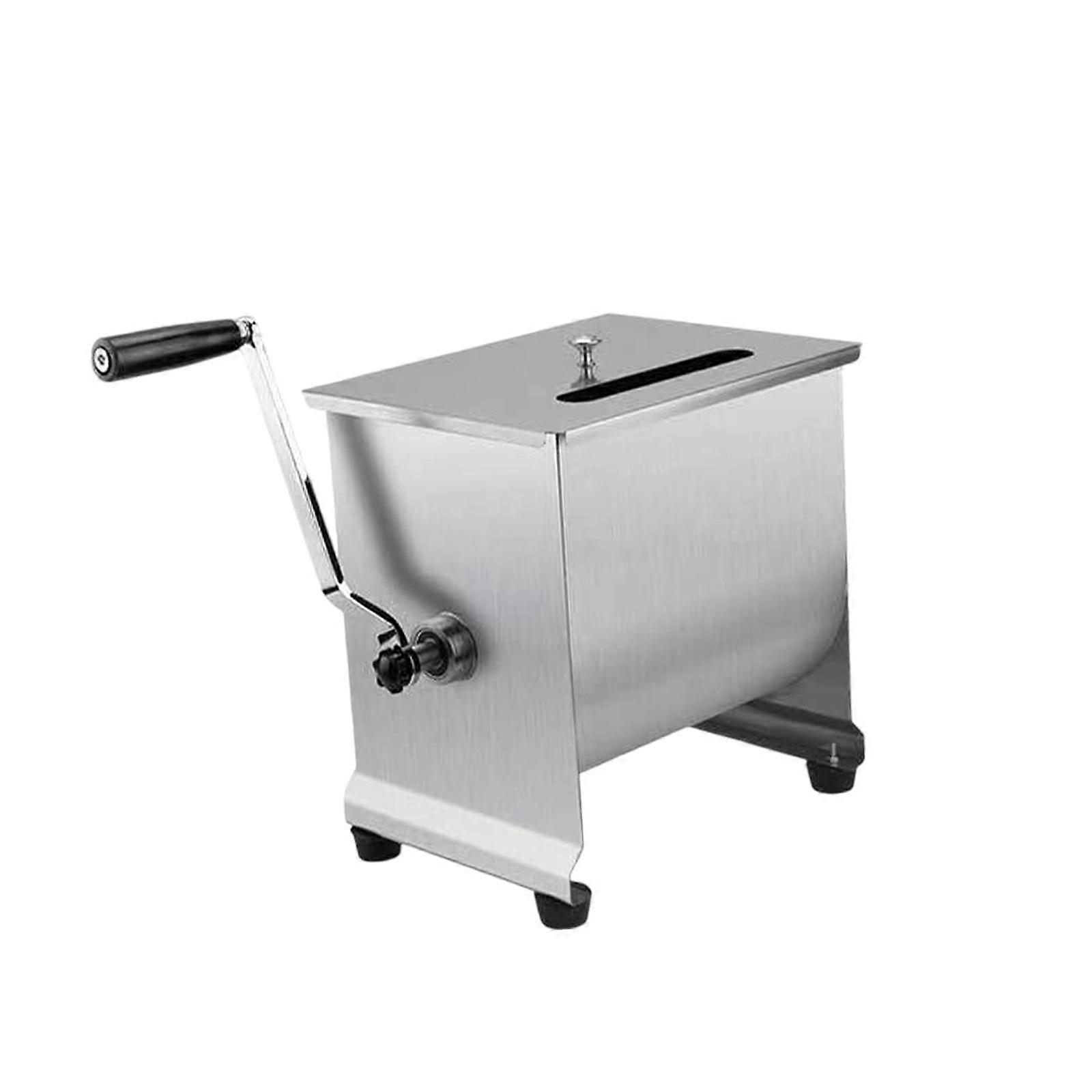Manual Meat Mixer 10L Multifunction Kitchen Tool for Home Restaurant Kitchen Normal