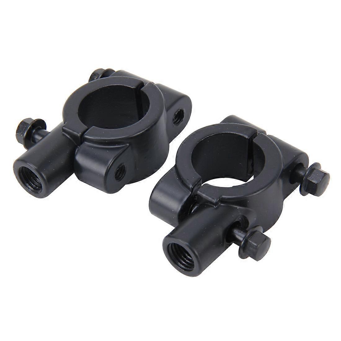 2pcs Electromobile Motorcycle ABS Rearview Mirror Holder