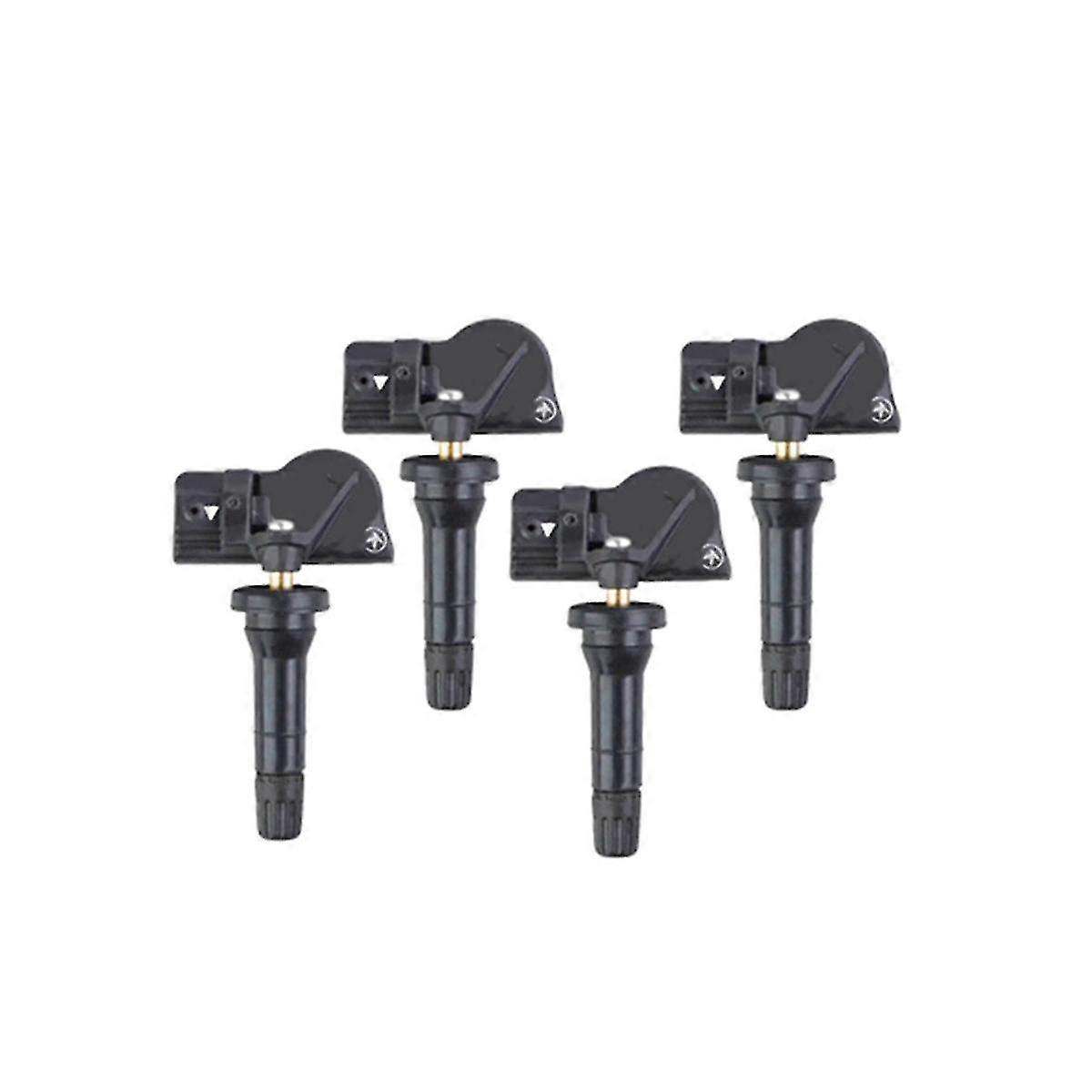 4 piezas 68339096AB TPMS 433MHZ Sensor de presión de neumáticos para Grand Grand Wagoneer Wrangler