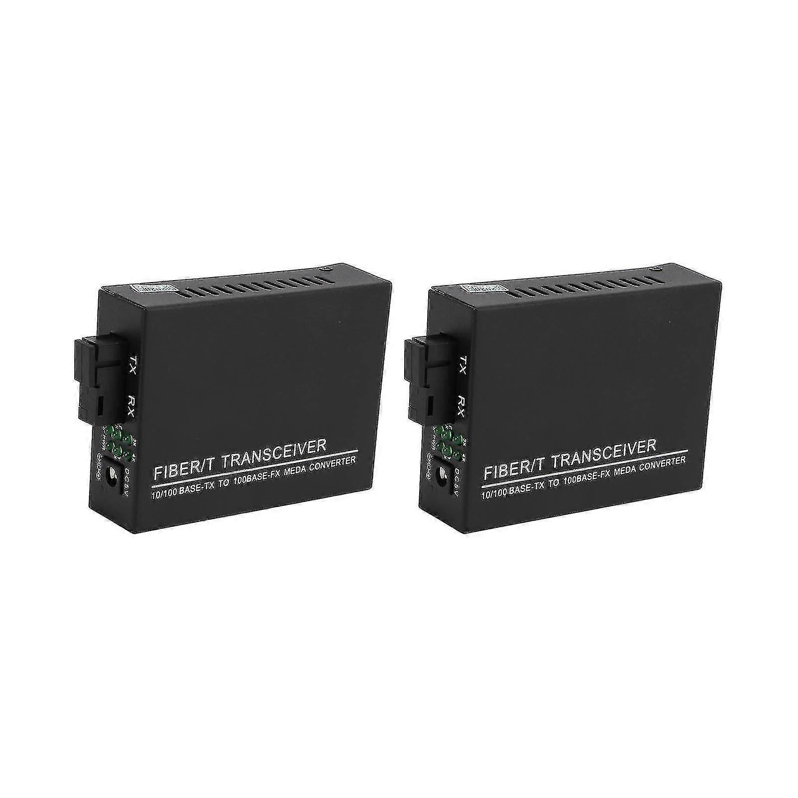 Single mode single fiber transceiver ethernet media converter 20km for security monitoring 100240vuk plug