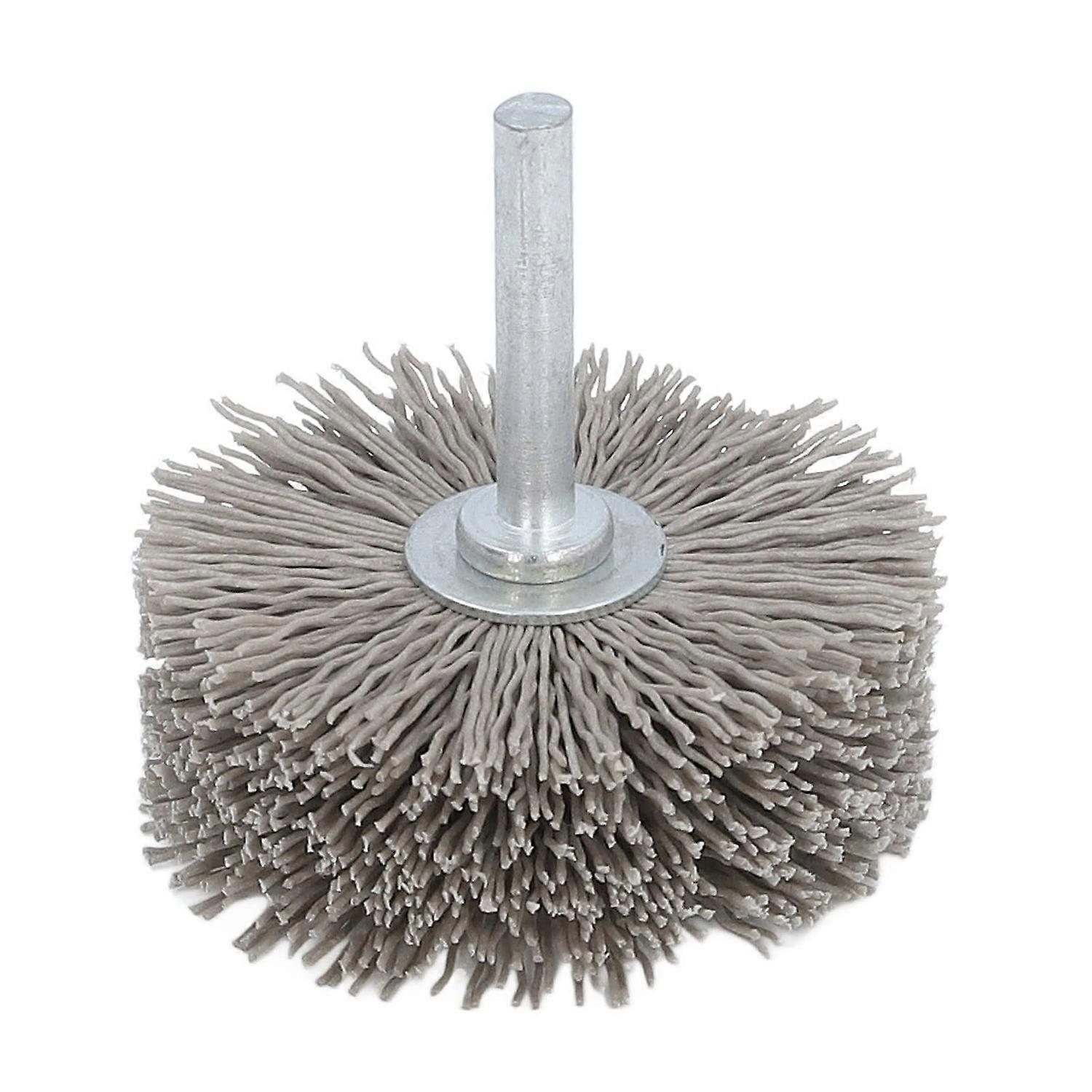 Key Machine Brush Replacement Nylon Stainless Steel for US102 Deburring Industrial Tool 