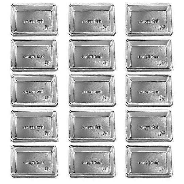 150 قطعة حاويات التوابل أوعية صغيرة بلاستيكية يمكن التخلص منها صينية تقديم طبق جانبي وعاء أطباق صلصة بلاستيكية يمكن التخلص منها