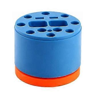 Multifunctional Rotating Tool Storage Box With Magnetic Screwdrivers Diy Tool