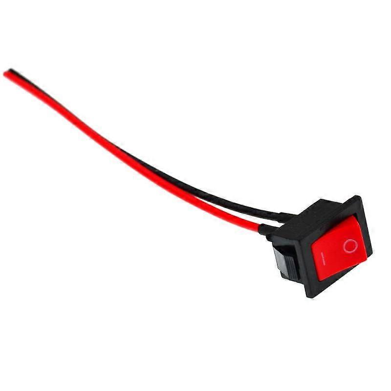 Motorcycle Double Flash Horn Small Switch Universal ON/OFF Button Connector Handlebar Switches Accessories
