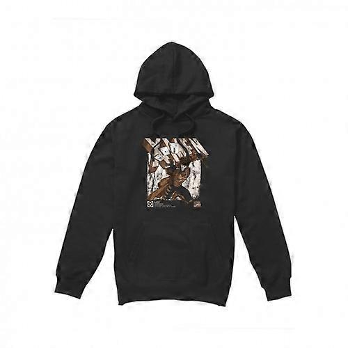 Marvel Mens X-Men Gambit Infographic Hoodie
