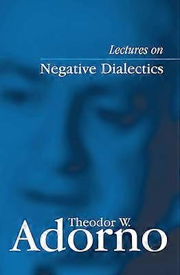 Lectures on Negative Dialectics
