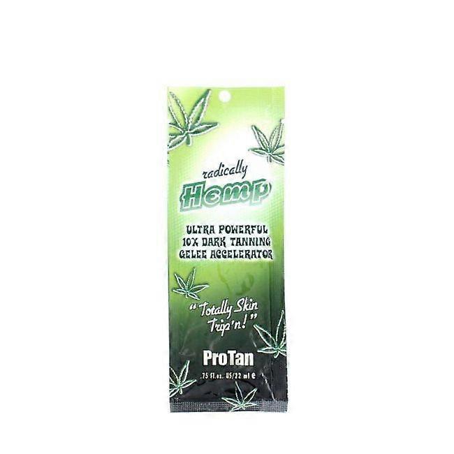 ProTan Radically Hemp Tanning Lotion Sachet 22ml