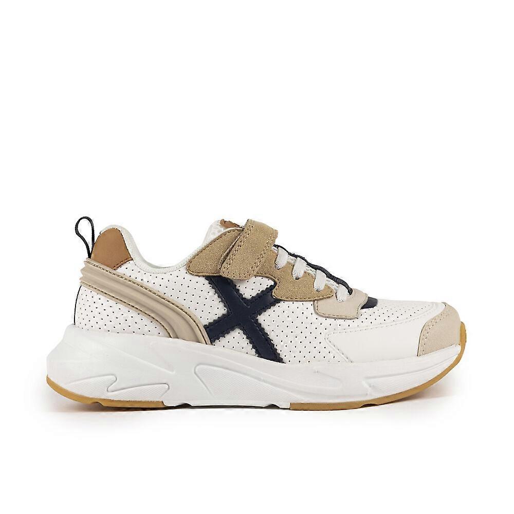 MÜNCHEN Mini track vco 8890110 WHITE - skor för killar/unisex