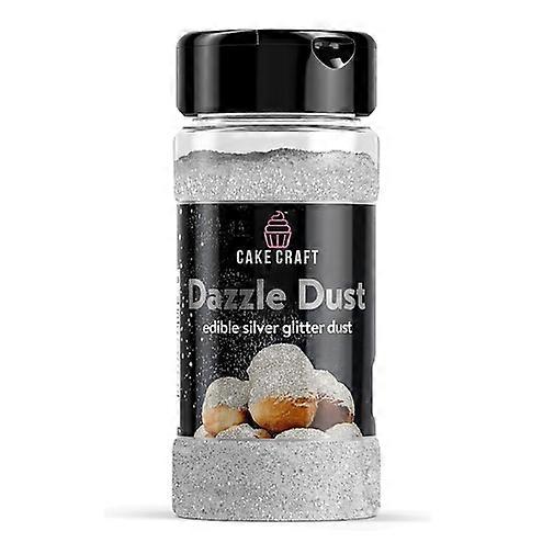 Cake Craft Dazzle Dust Silver