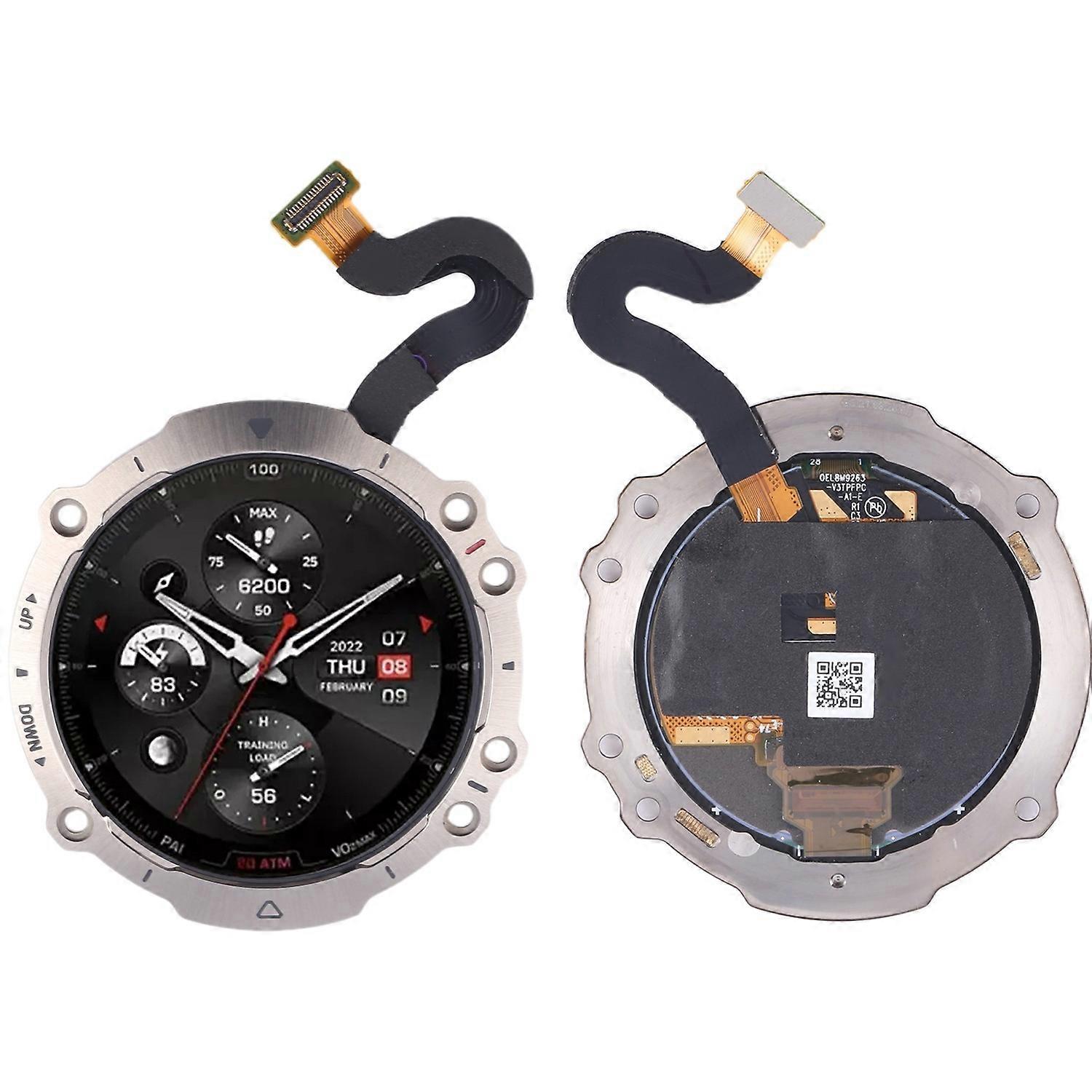 For Amazfit Falcon Original LCD Screen With Frame